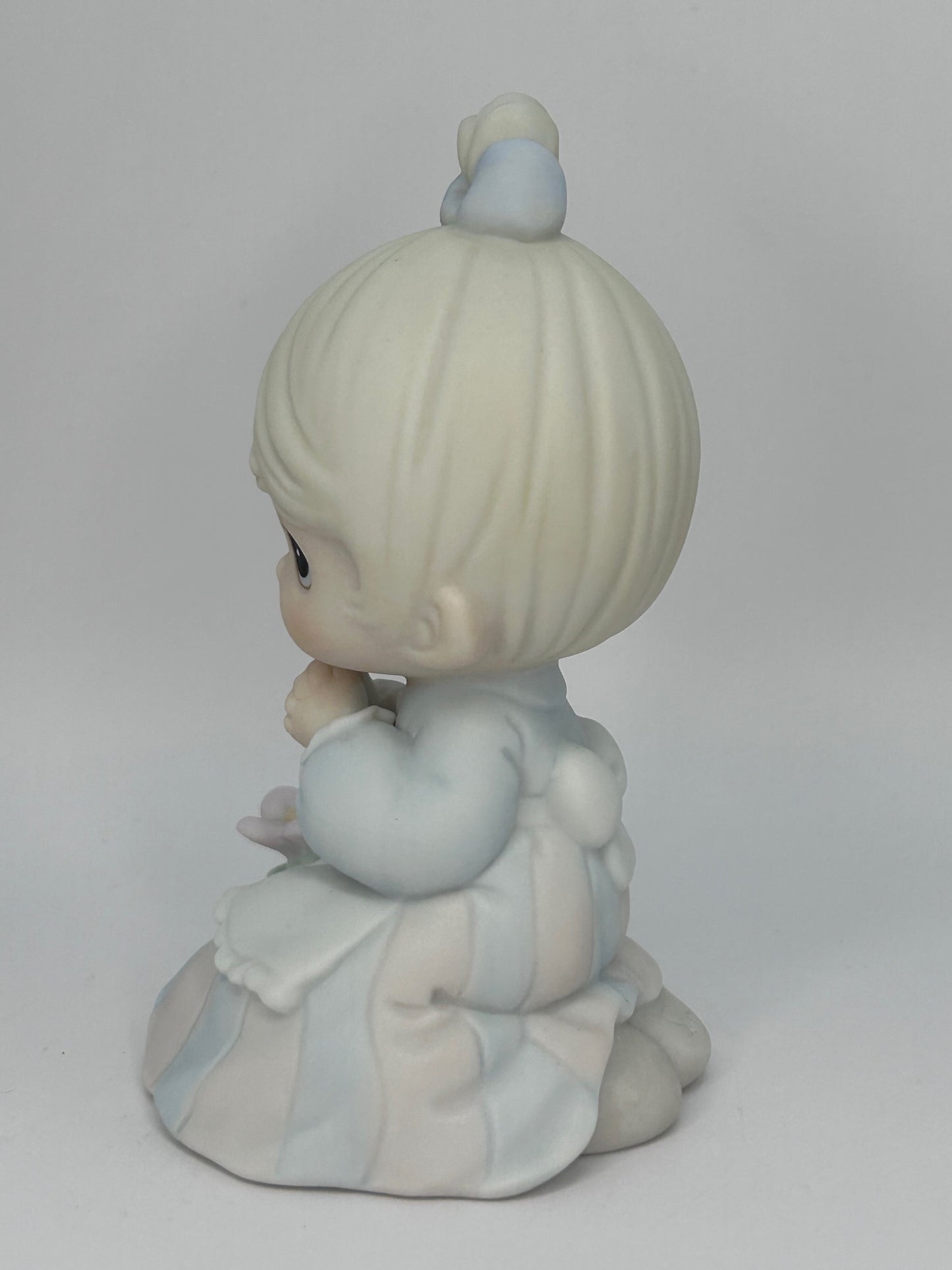Precious Moments Vintage 1992 Sowing the Seeds of Love Hand Painted Porcelain Collectible Figurine Original Box Mint