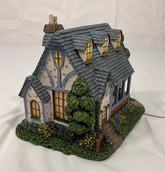 Thomas Kinkade Hawthorne Village Dr. Office Limited Edition Lighted Sculpture