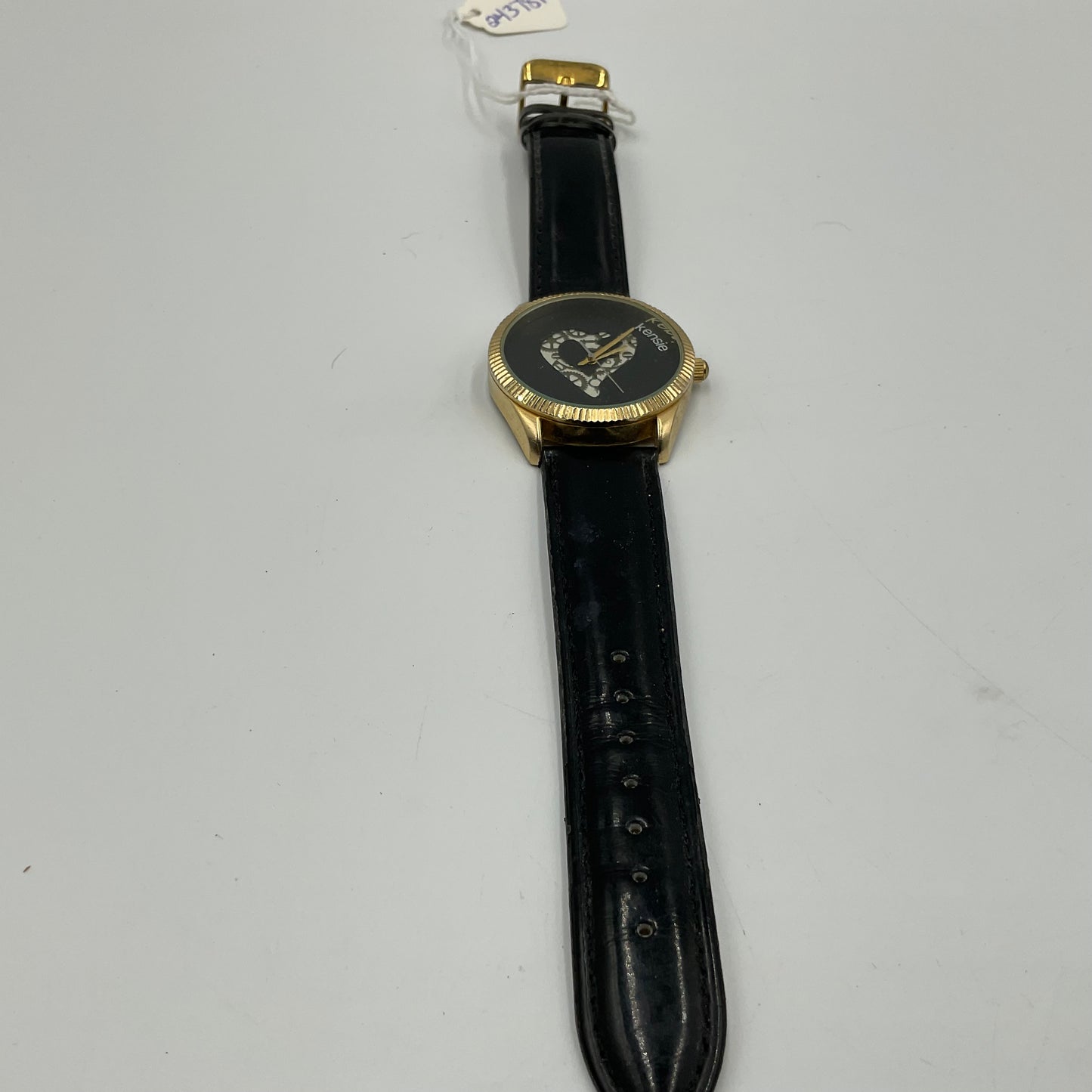 Kensie Heart/Gear Design Face Watch