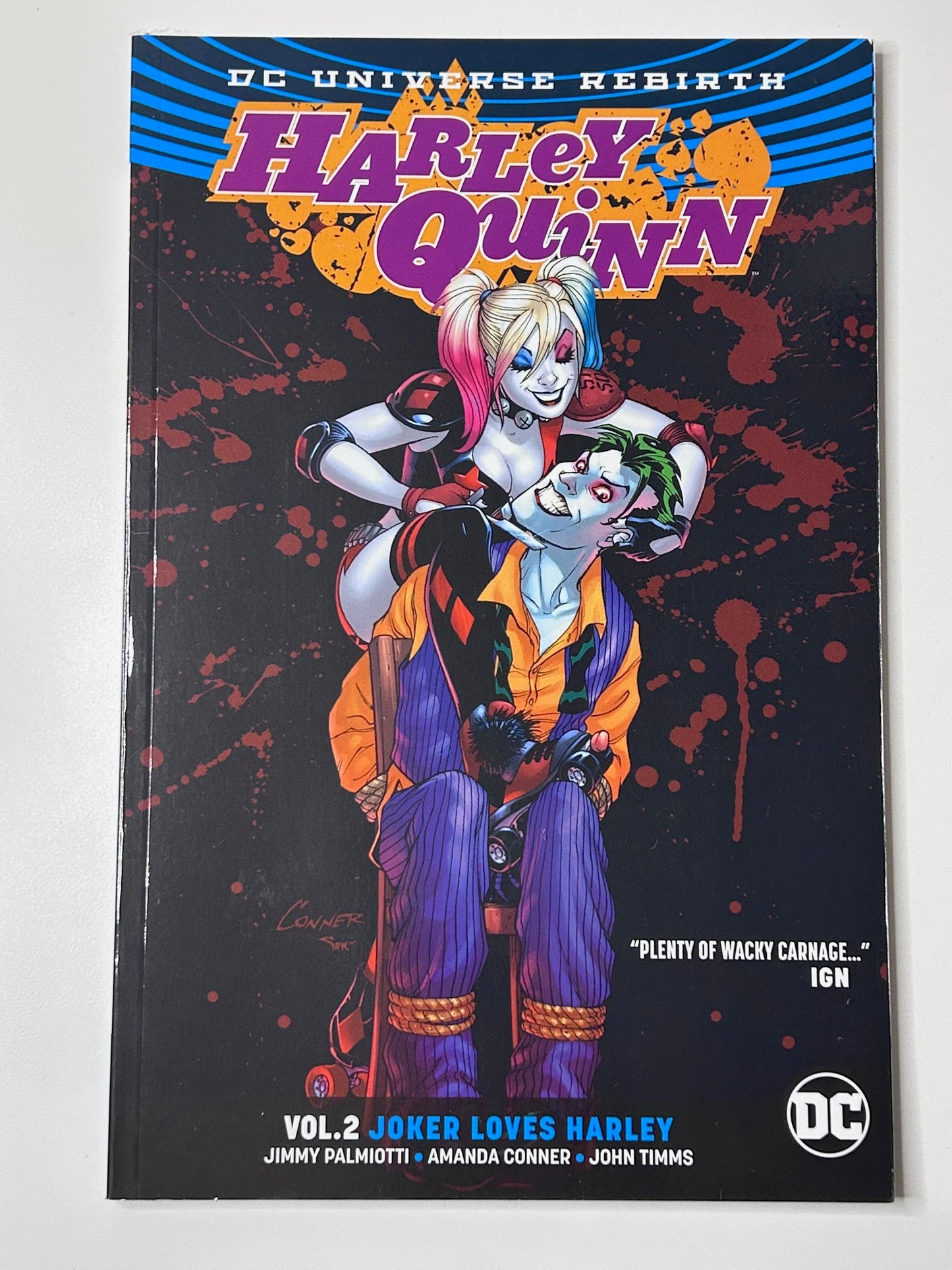 Harley Quinn Vol 2: Joker Loves Harley DC Comics