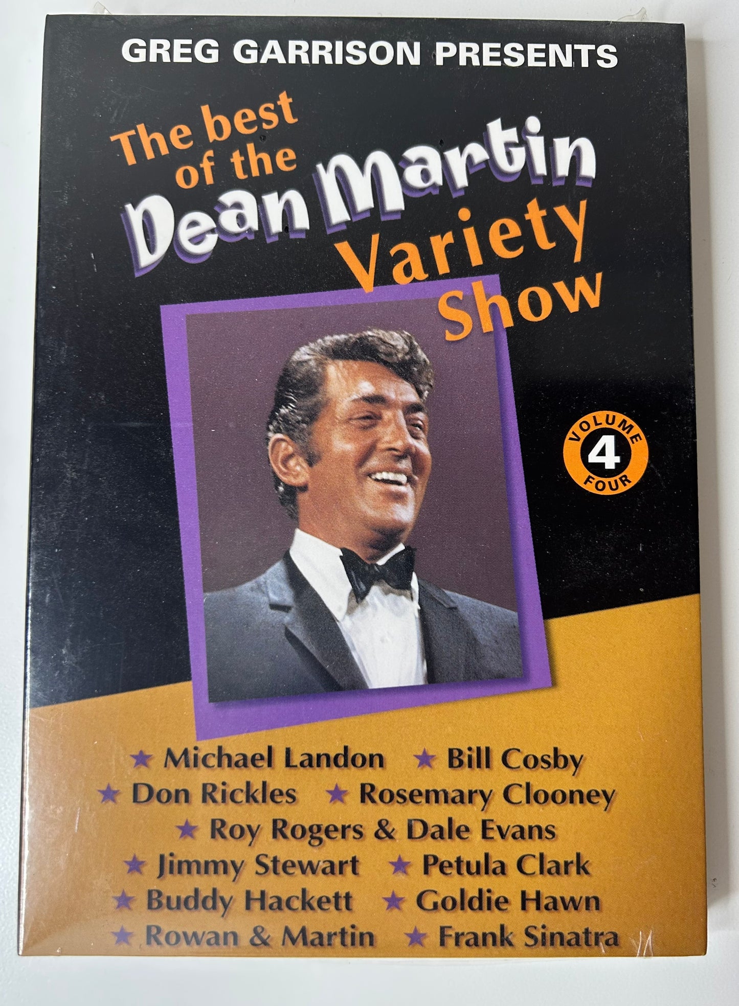 Best of Dean Martin Variety Show Vol 4 DVD New