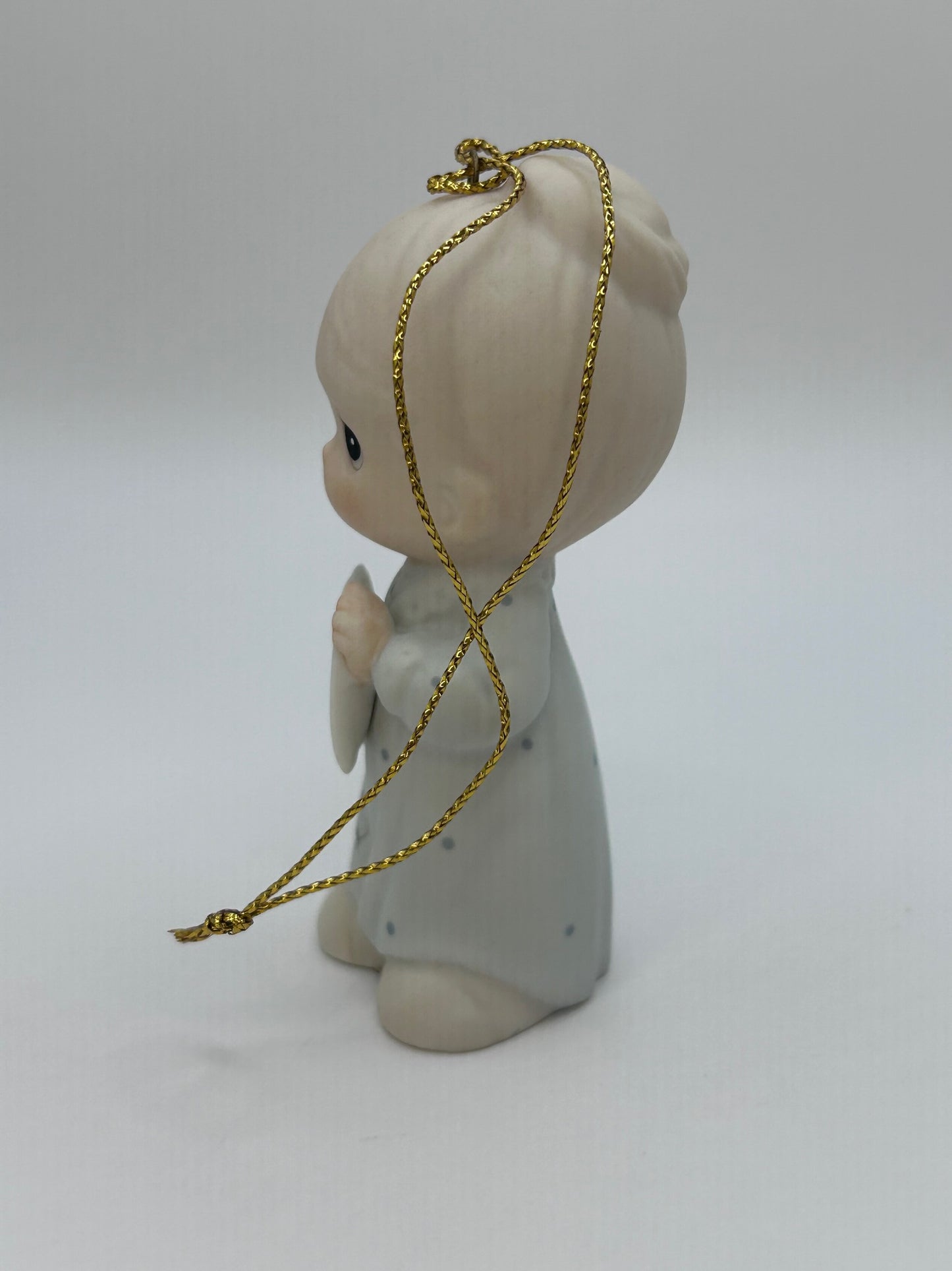 Precious Moments Vintage 1995 You're 'A' Number One In My Book Teacher Ornament