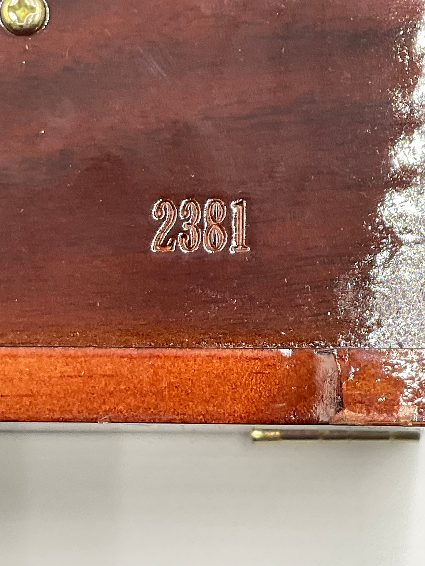 Steinway Godiva Vintage 2003 Wooden Jewelry Box 150th Anniversary Music Box Fur Elise