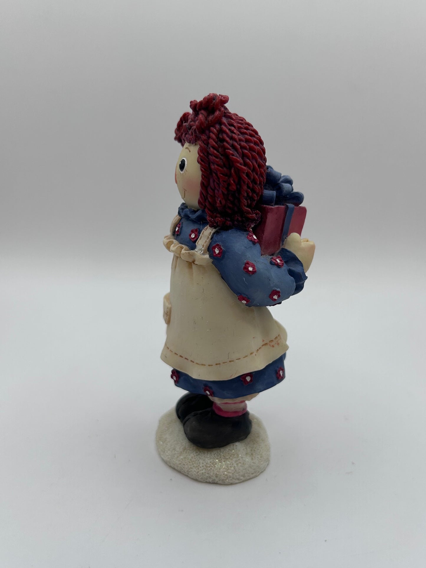 Raggedy Ann & Andy Touch Somebody With a Little Love Today Vintage Figurine