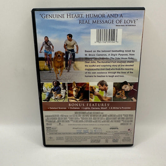 A Dog's Purpose Movie DVD New Sealed Unopened