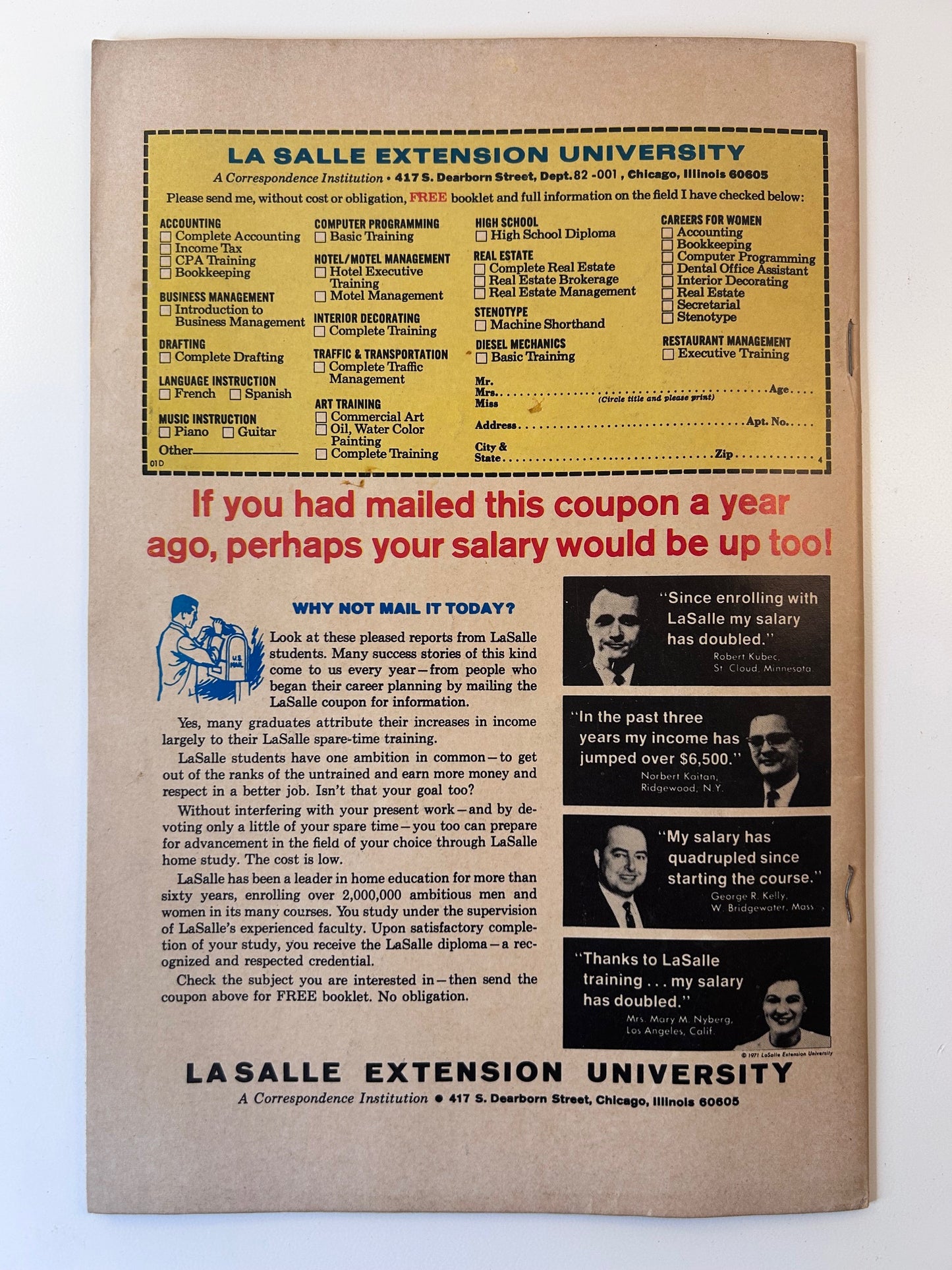 Ghostly Tales #99 Here Comes The Bride Vintage November 1972 Charlton Comic Book