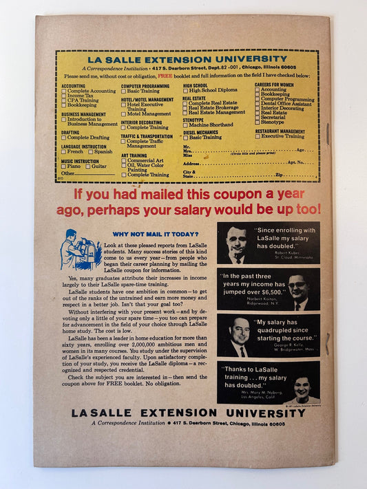 Ghostly Tales #99 Here Comes The Bride Vintage November 1972 Charlton Comic Book