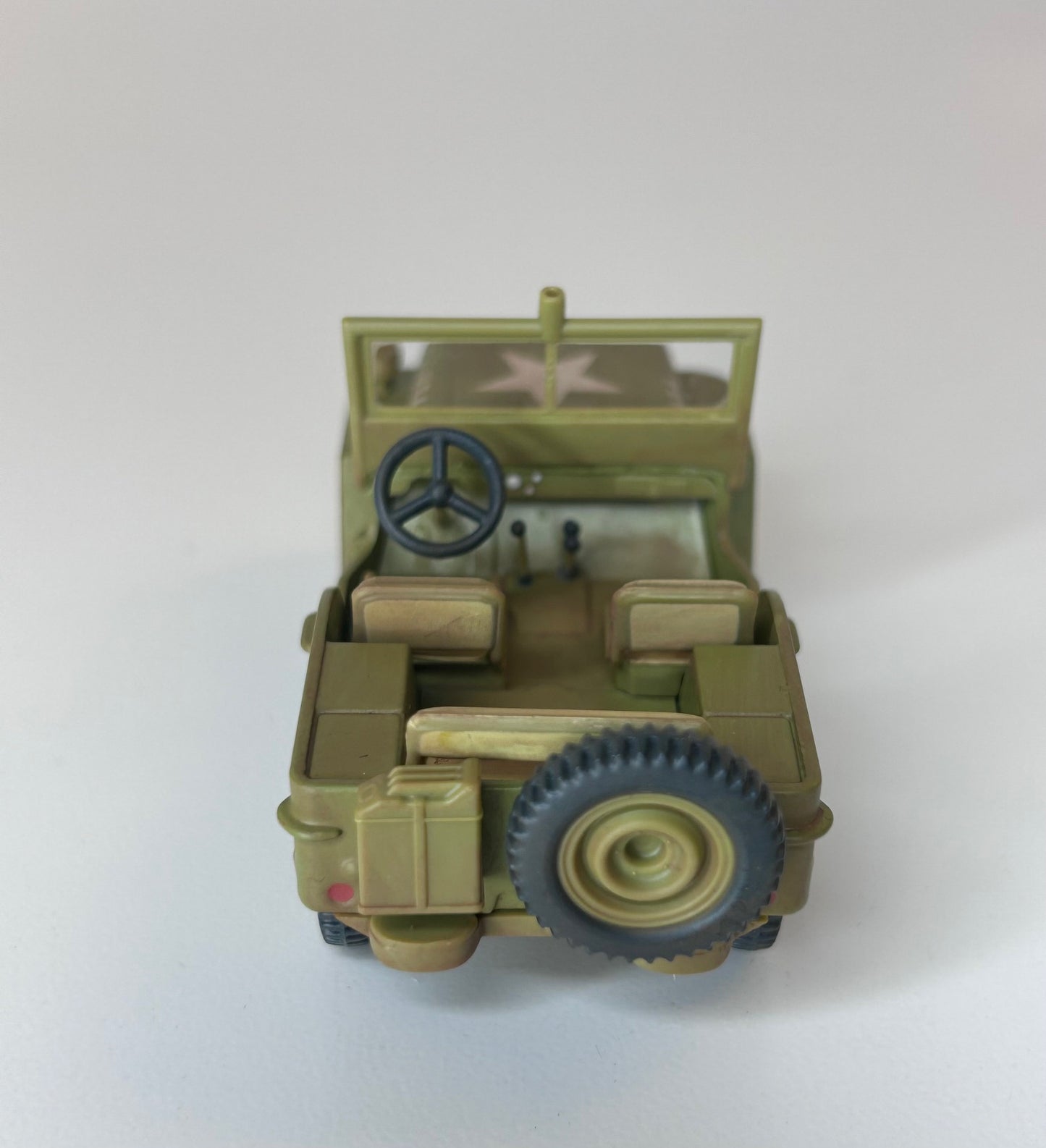 1943 Ford GPW Jeep Hallmark Keepsake Ornament 2012 New in Box
