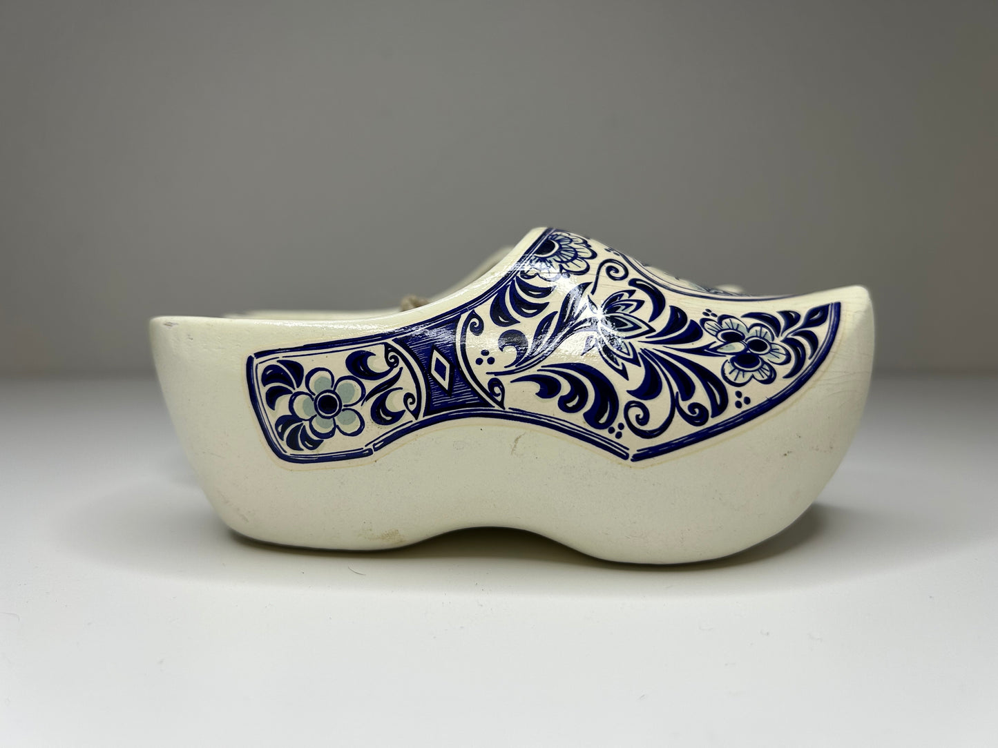 Hand-Carved Wooden Dutch Clogs