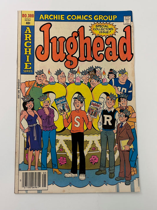 Archie Comics Jughead #300 Vintage 1980 Comic Book