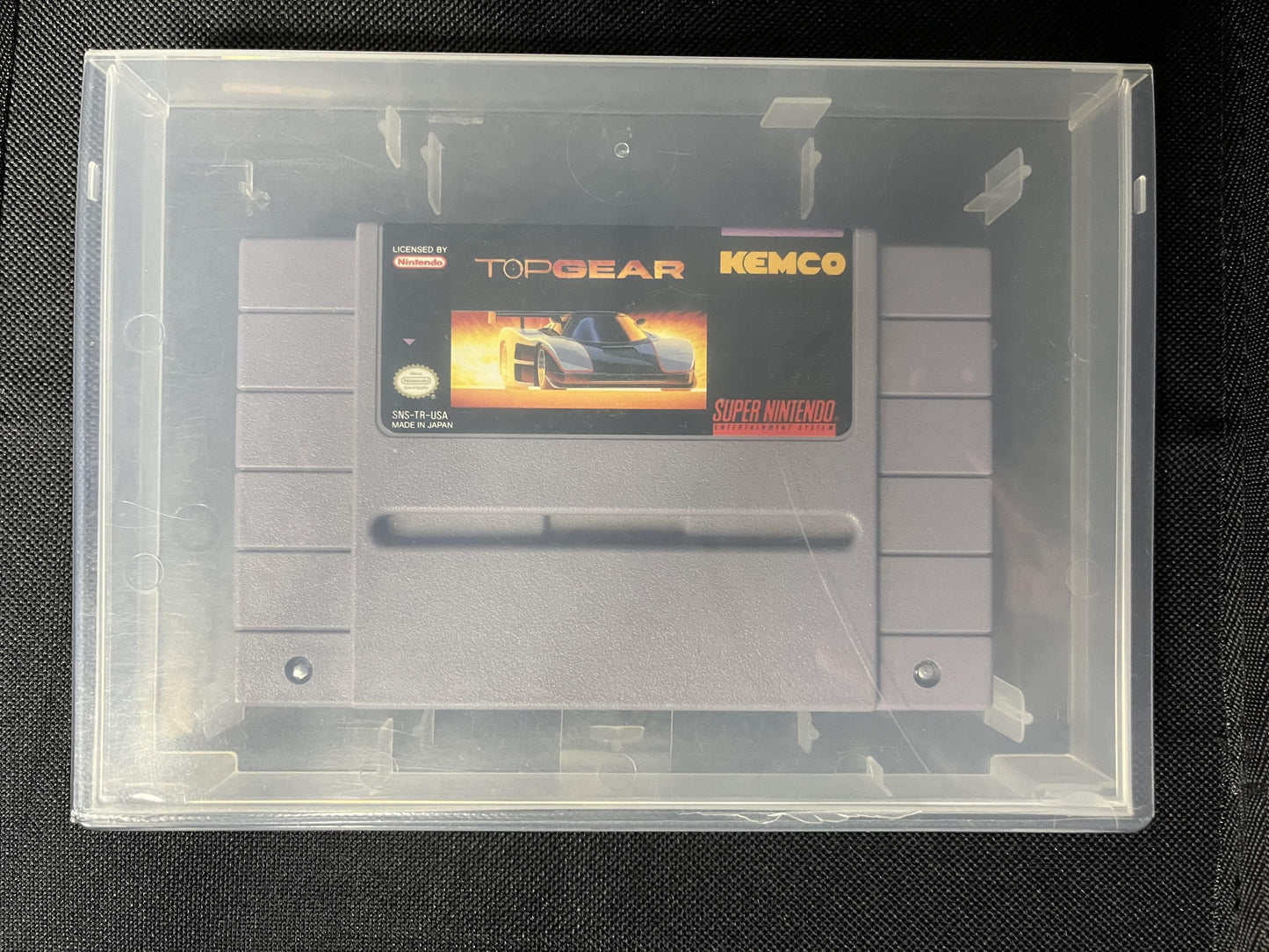 Top Gear Super Nintendo Game 1991