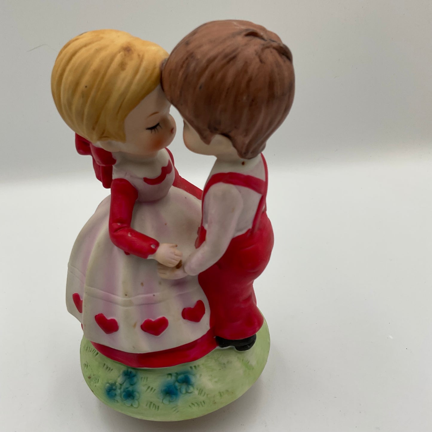Lefton Sanyo Musical Figurine MUSIC BOX WORKS