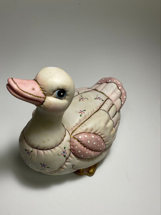 1987 Geo Z Lefton Ceramic Duck