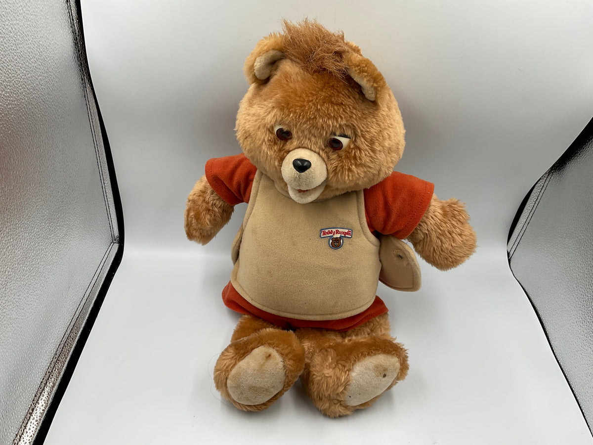 Vintage Teddy Ruxpin talking animatronic bear