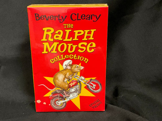The Ralph Mouse Collection 3 Book Paperback Box Set Sealed New in Box by Beverly Cleary