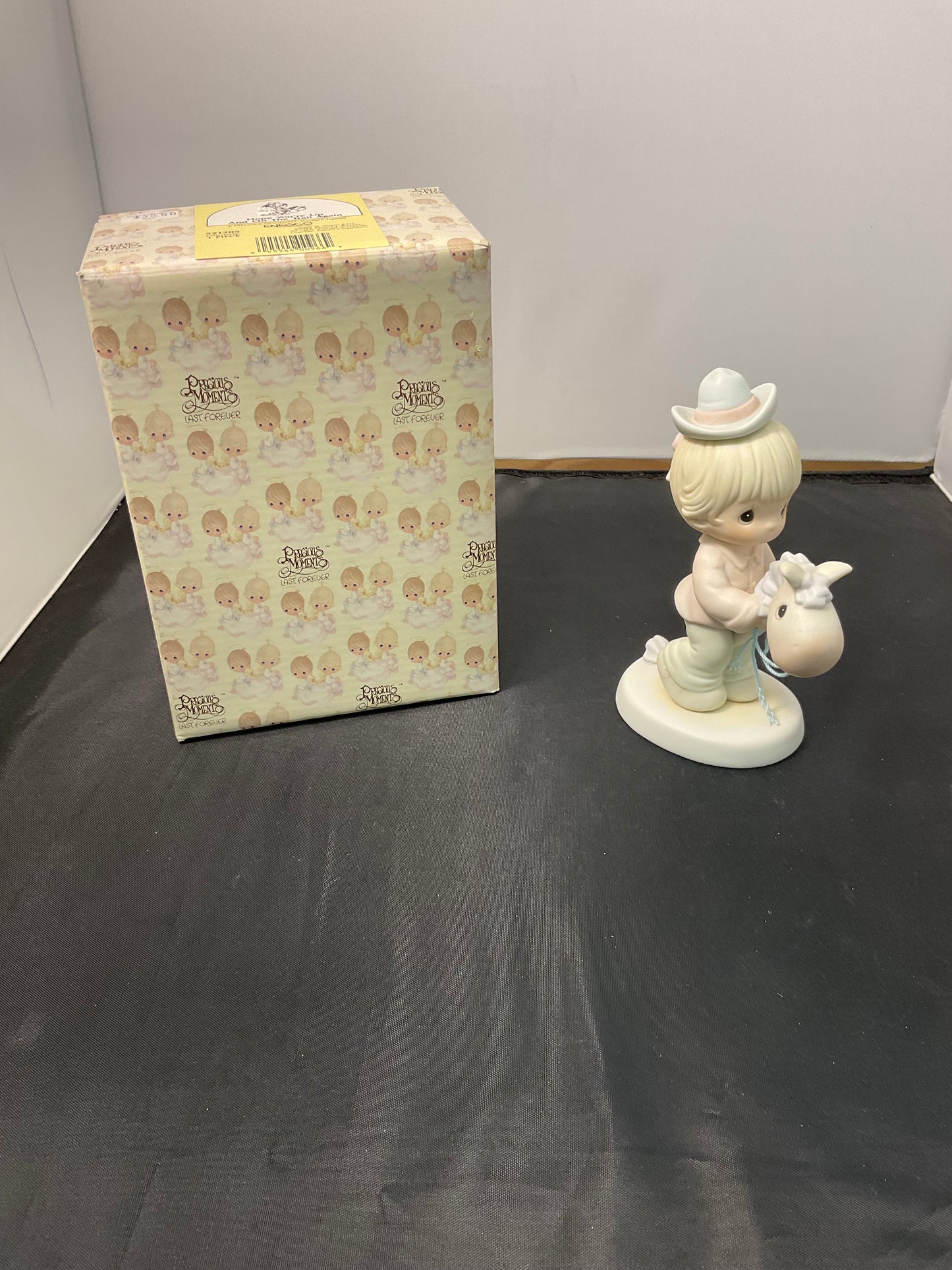 Enesco Precious Moments Hope You're up and on The Trail Again