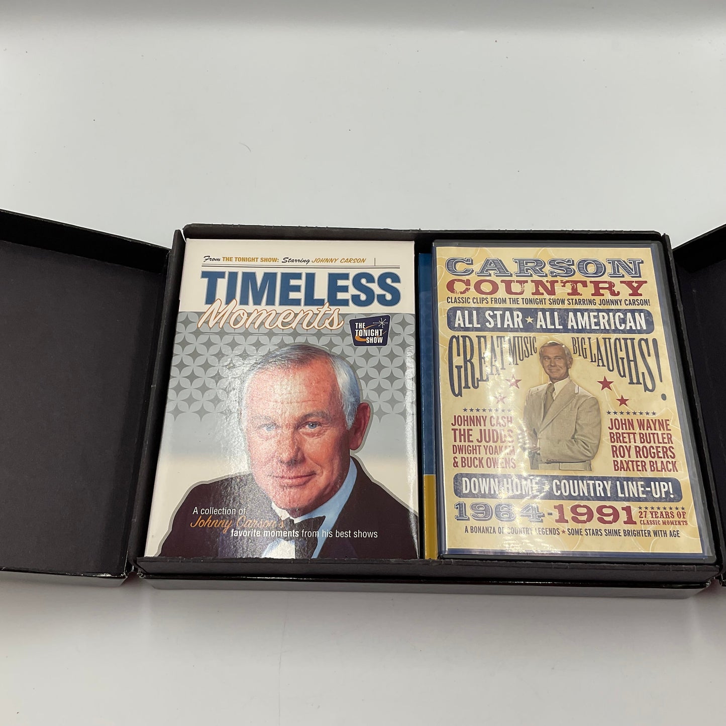 Heeere’s Johnny Starring Johnny Carson The Definitive DVD Box Sets