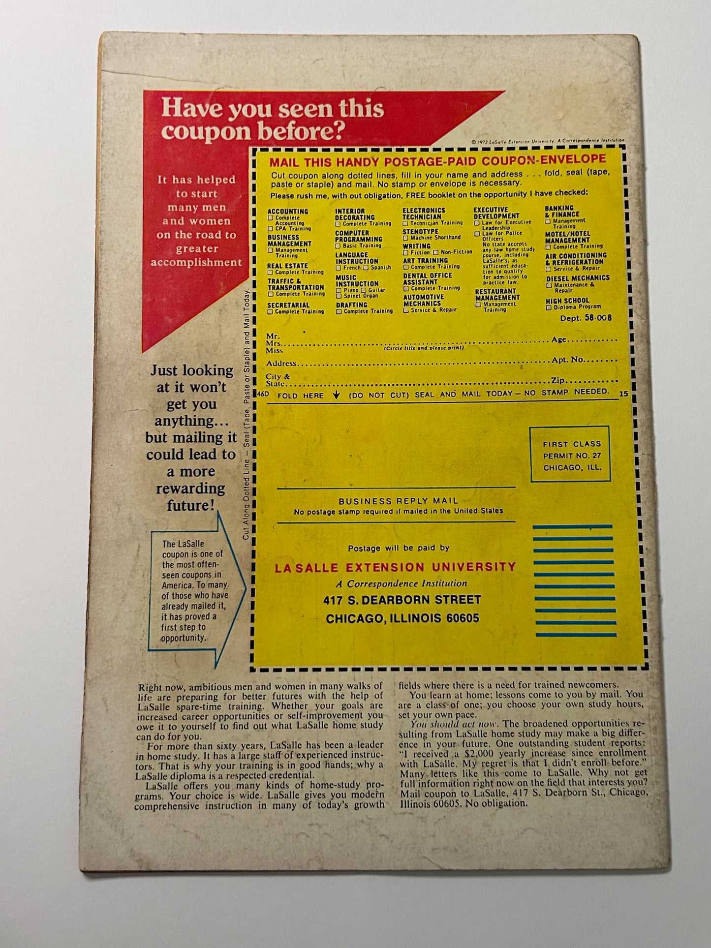 Marvel Comics Two-In-One The Thing and Dr. Strange Volume 1 #6 Vintage 1974 Comic Book