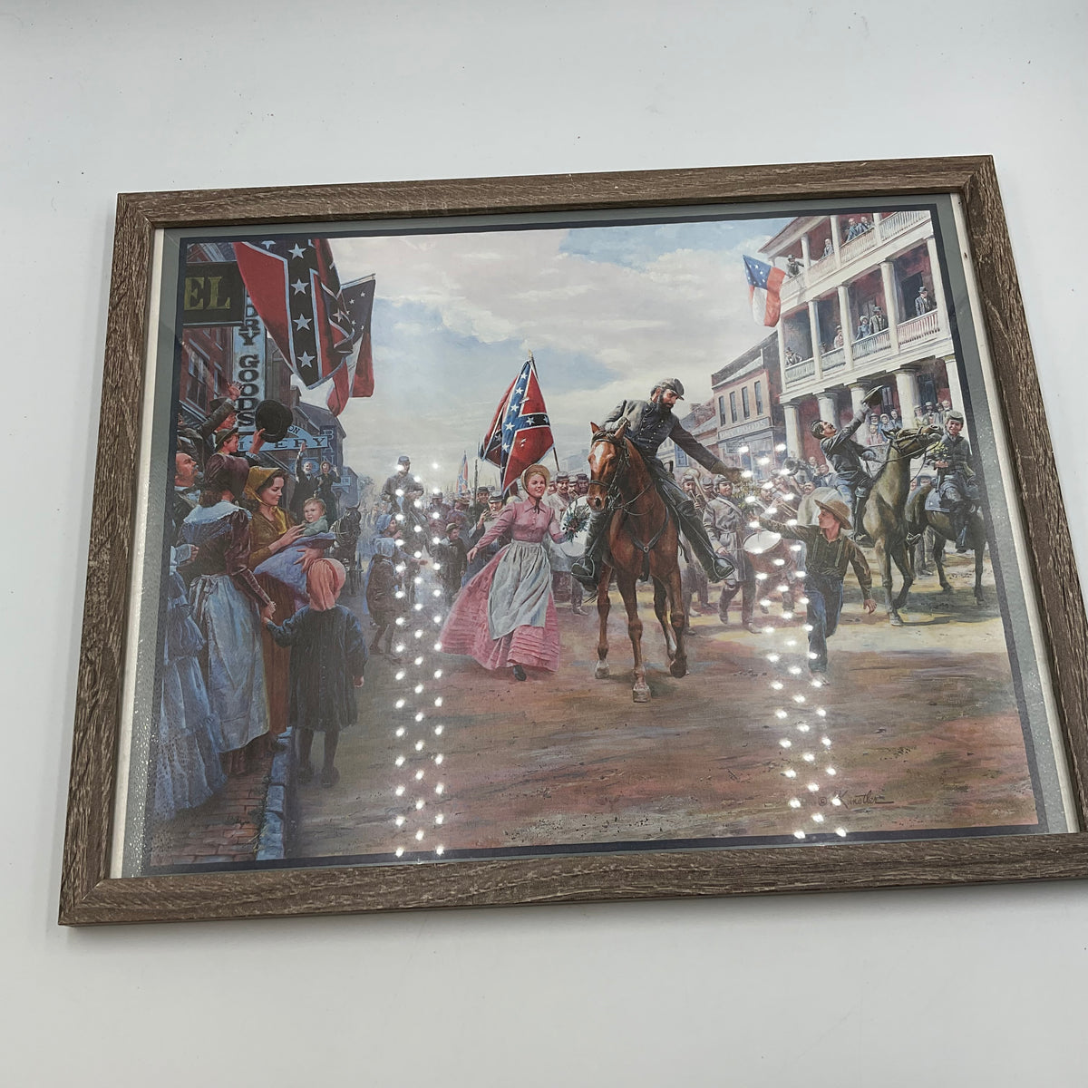 General Thomas J.”Stonewall “Jackson By Mort Kunstler