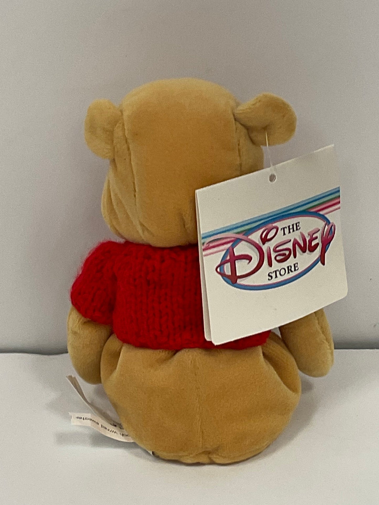 Winnie the Pooh Bear & Friends Vintage Mini Beanbag Beanie Plush Disney Collectible