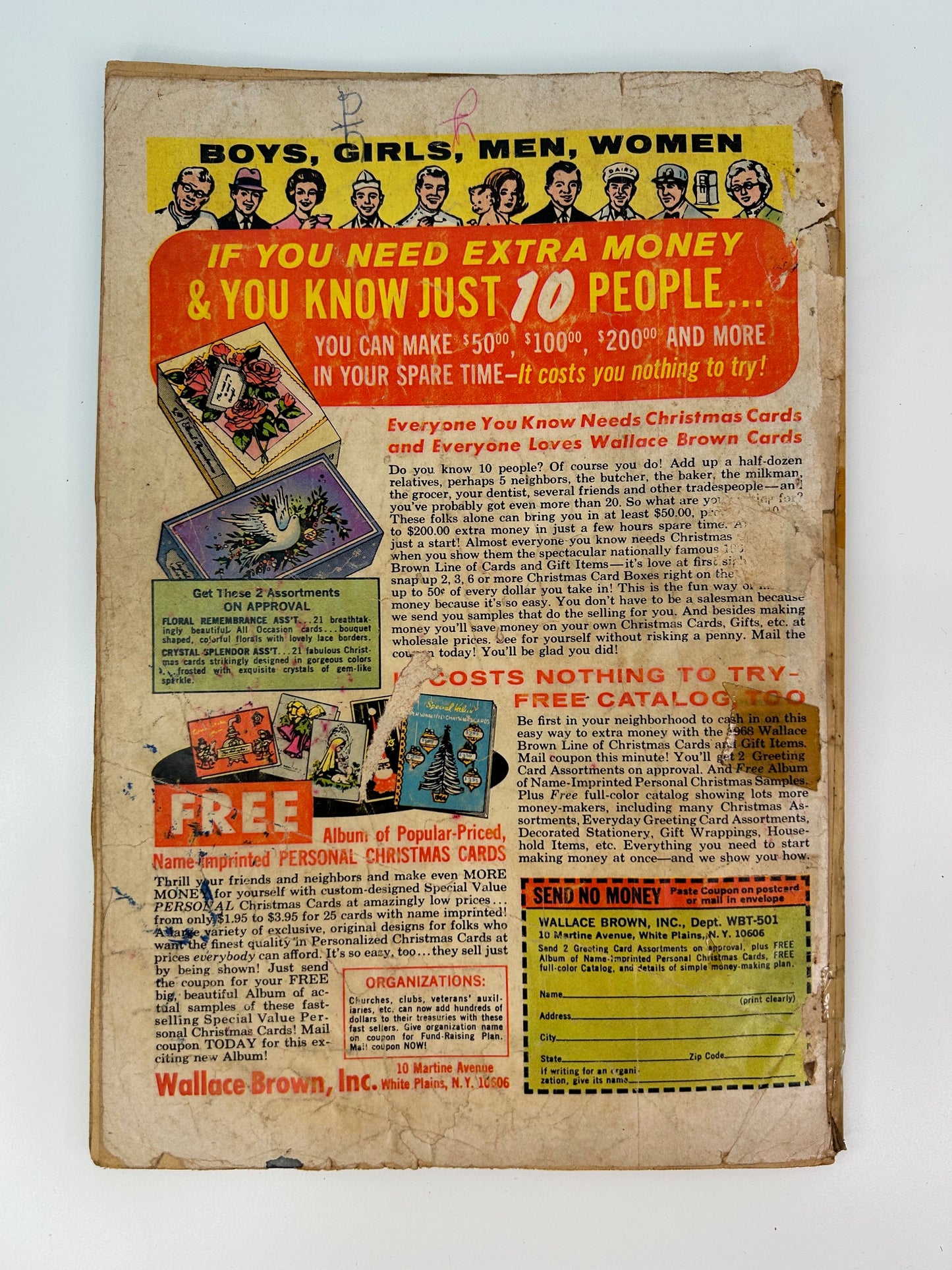 Marvel Collectors' Item Classics #17 Vintage 1968 Comic Book