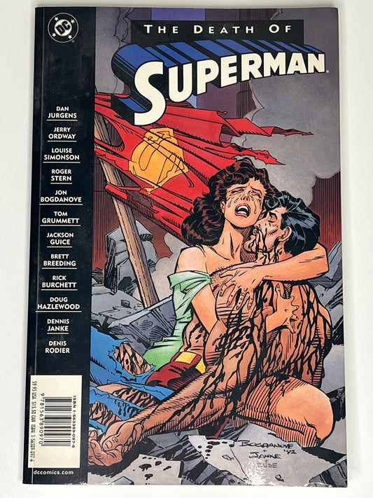 THE DEATH OF SUPERMAN
