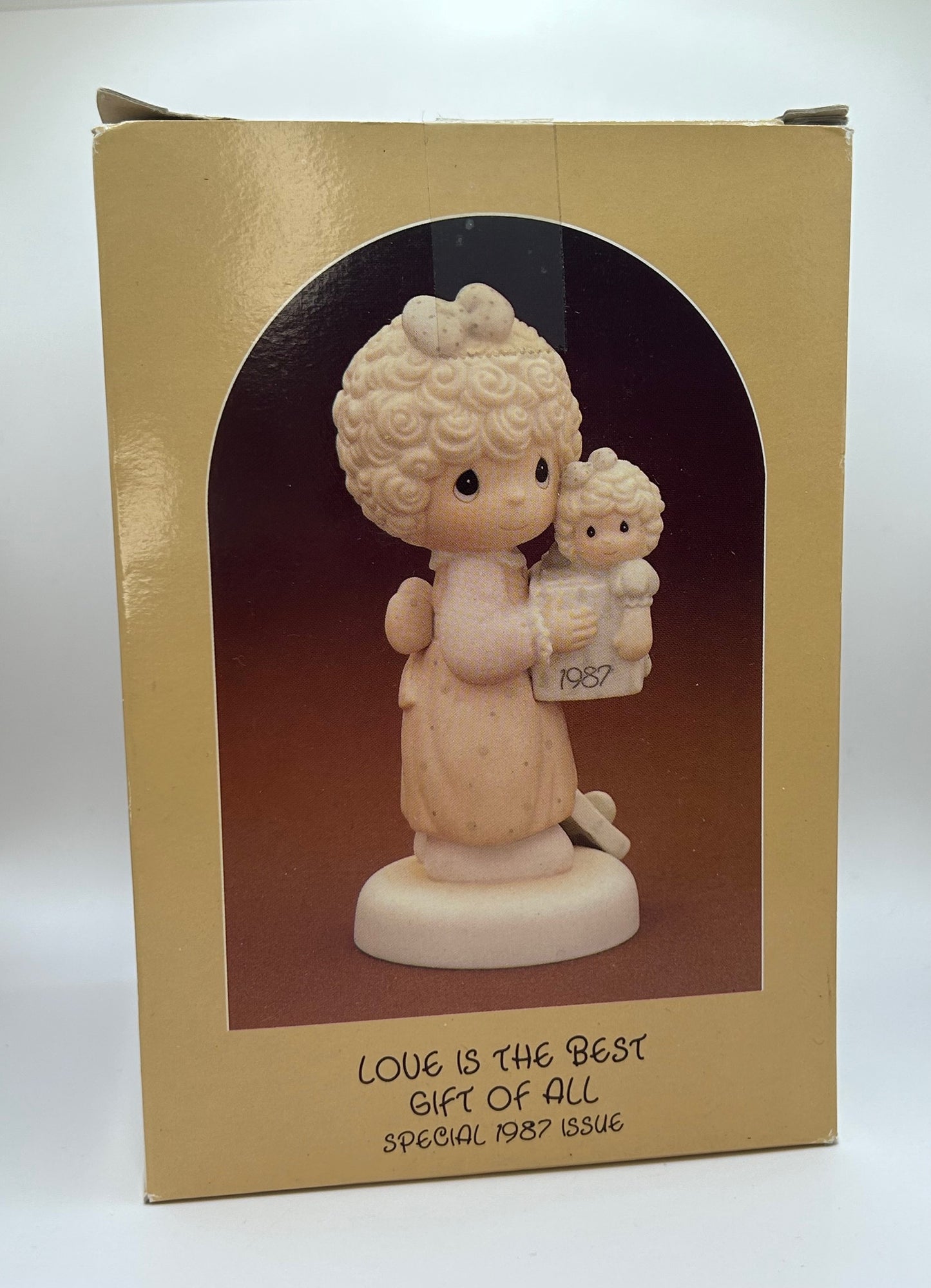 Precious Moments Vintage Special 1987 Issue Love Is The Best Gift Of All