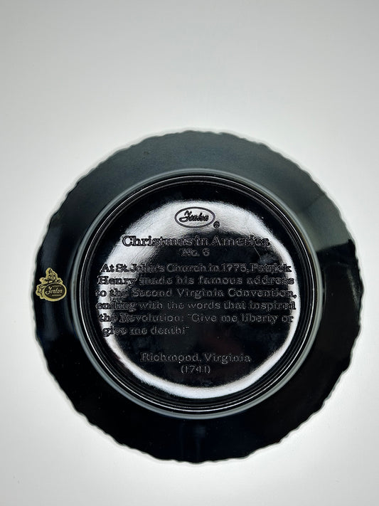 Fenton Carnival Glass 1975 Plate #6