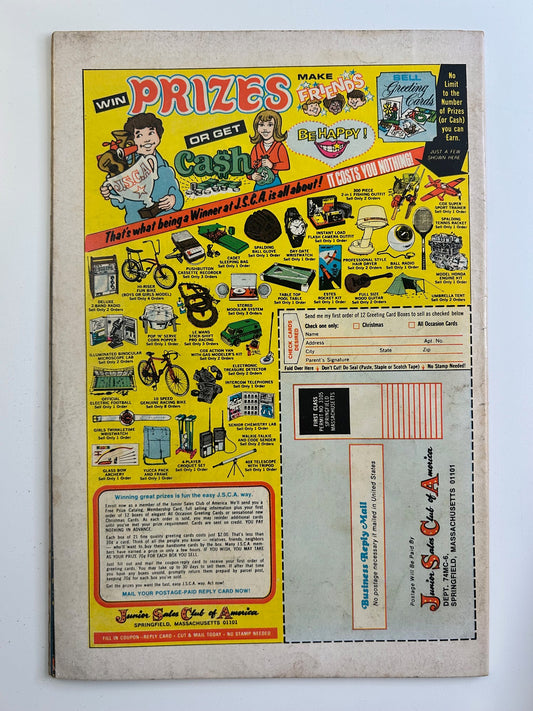 Man-Thing #9 Deathwatch Vintage 1974 Bronze Age Marvel Group Comic Book