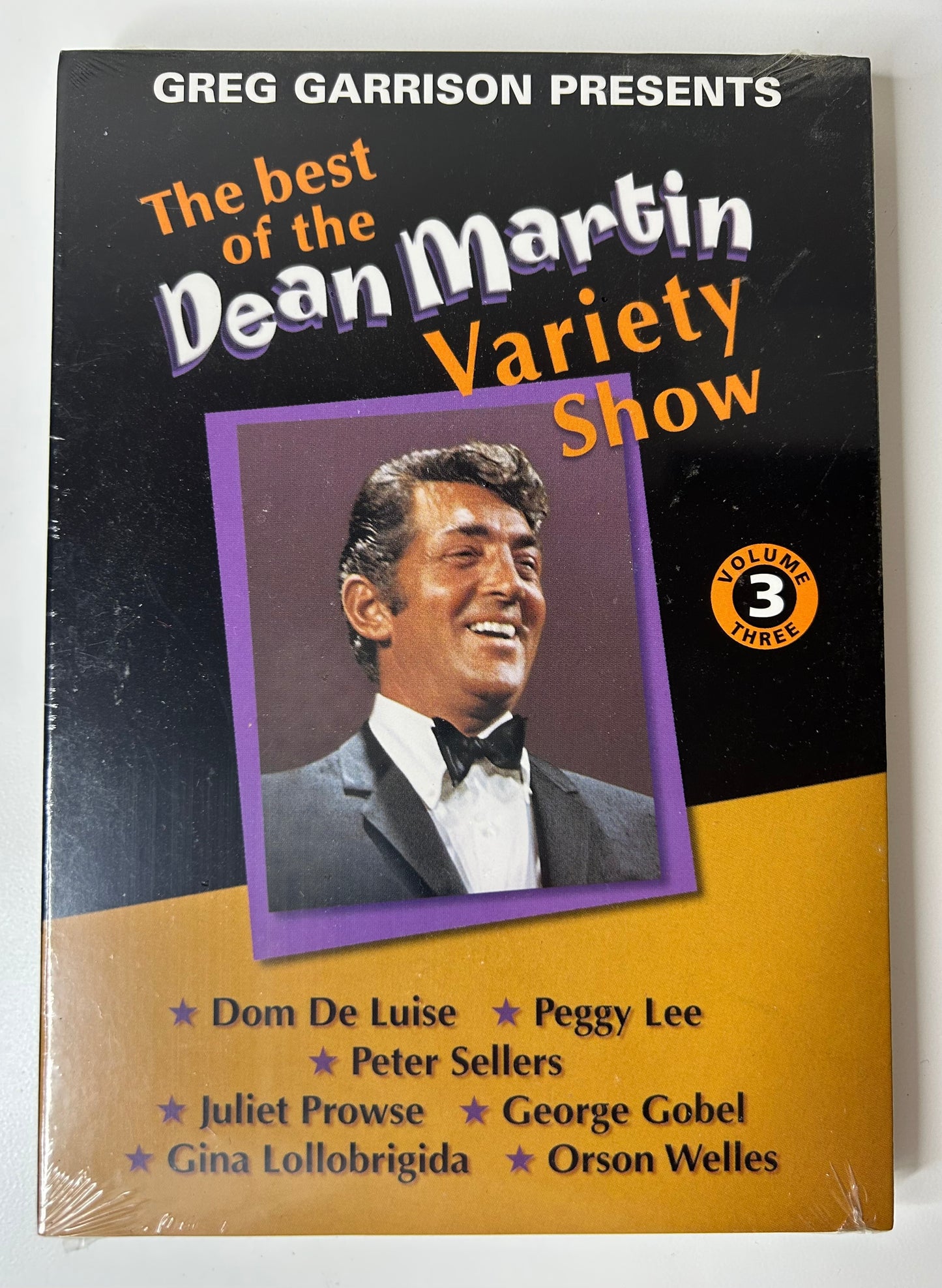 The Best of Dean Martin Variety Show Volume 3 DVD New in Box
