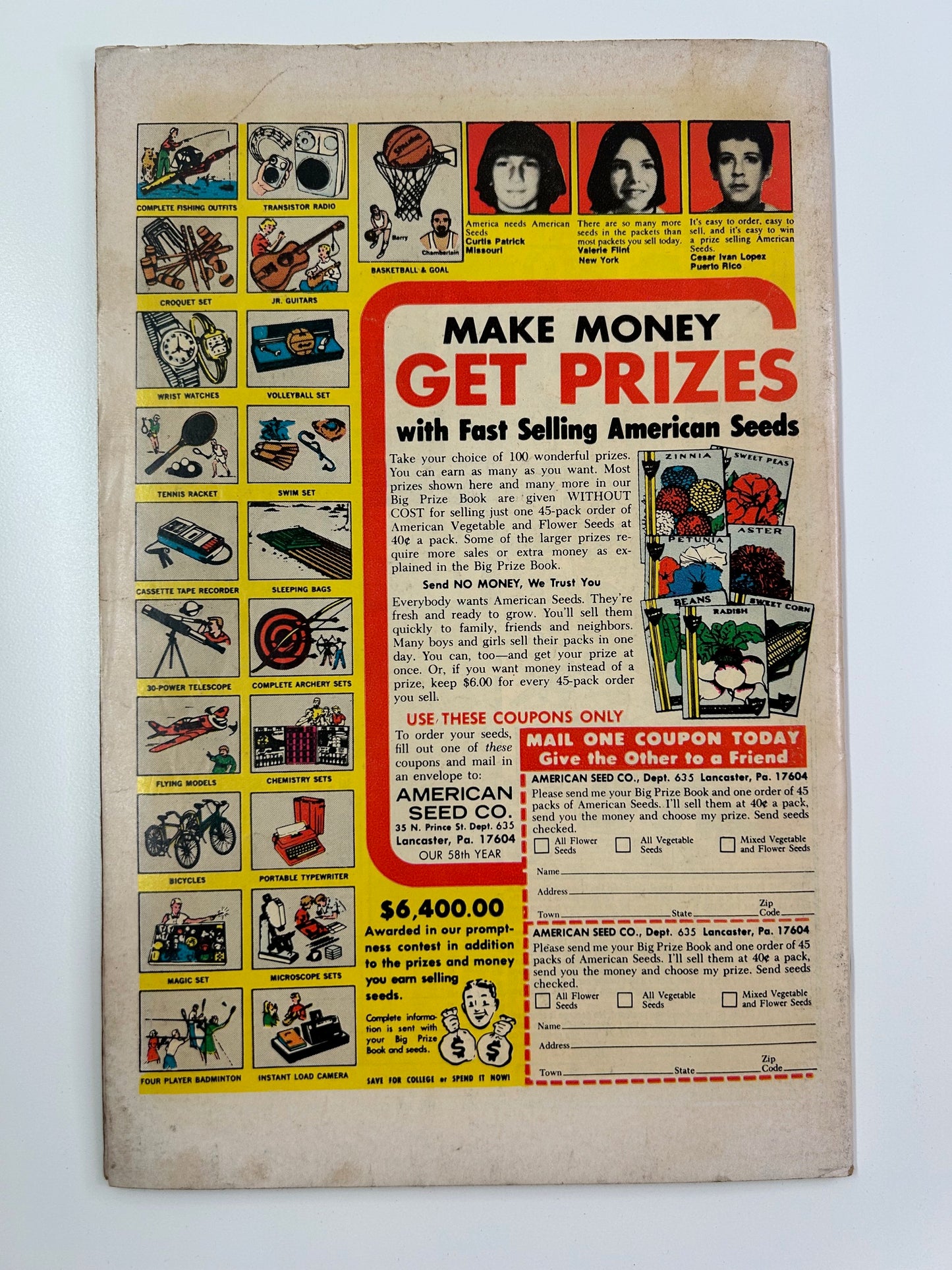 Superboy Wonder Woman Kid Flash Four Star Spectacular #2 Vintage 1976 DC Comic Book