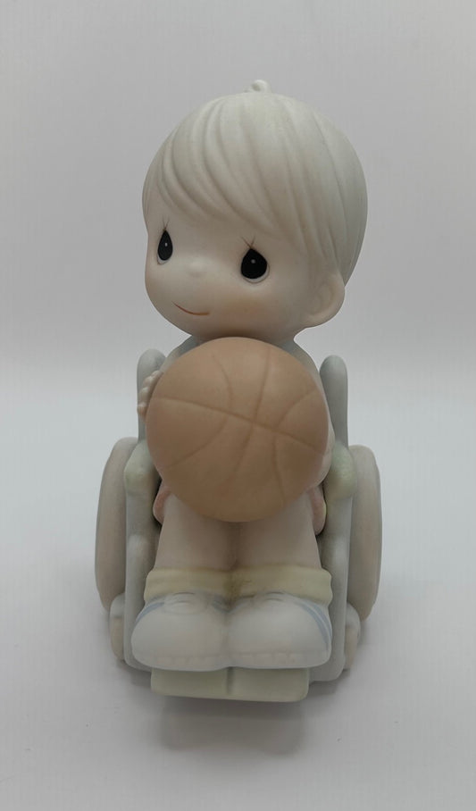 Precious Moments Vintage 1996 Special 1997 Limited Edition Give Ability a Chance Orig Box