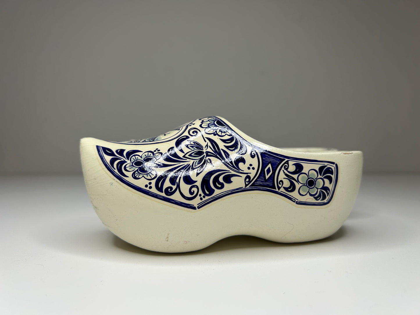 Hand-Carved Wooden Dutch Clogs
