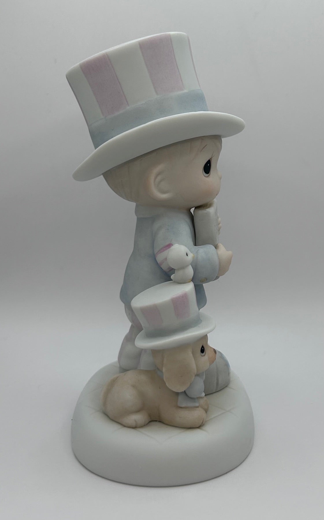 Precious Moments Vintage 1986 Limited Edition God Bless America New in Box Mint