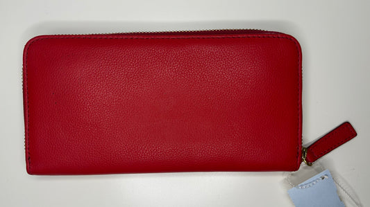 Fossil Wallet Color Red
