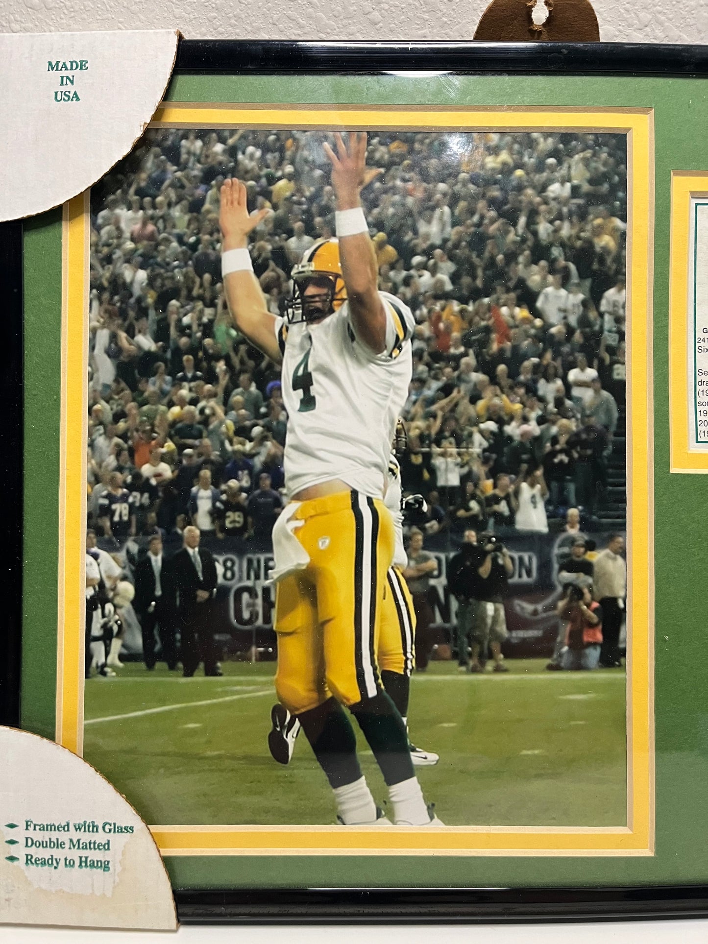 BRETT FAVRE TD #451