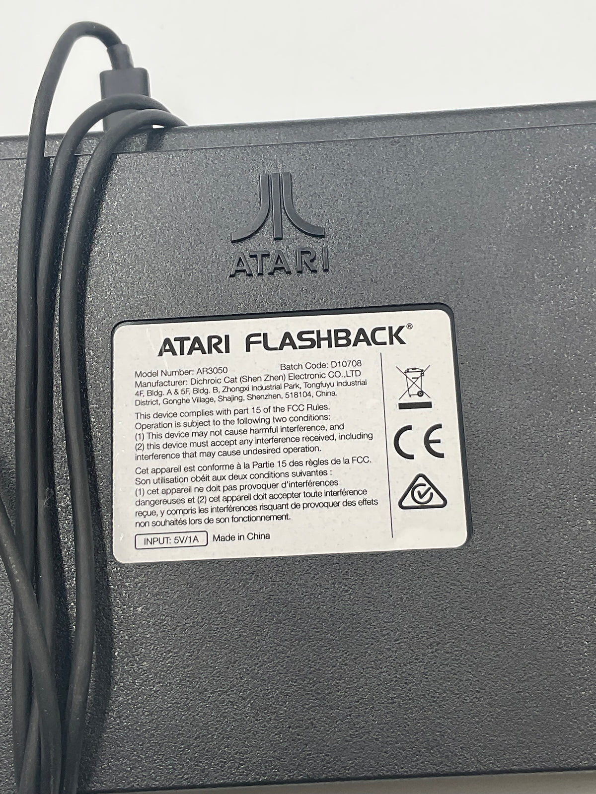 Atari Flashback 8 Gold HD classic game console