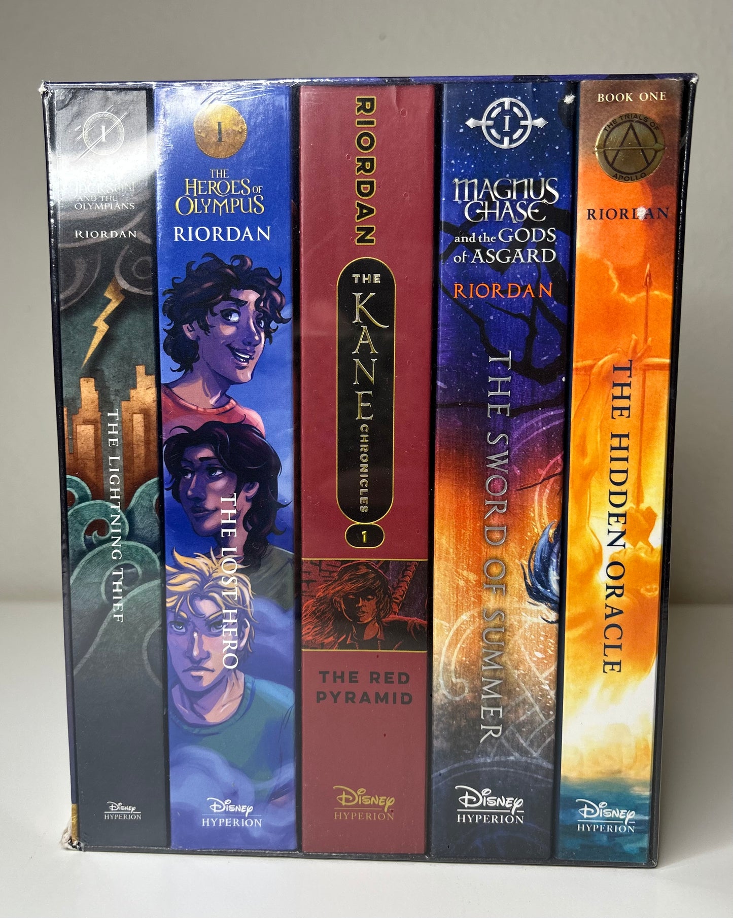 Read Riordan Percy Jackson & the Olympians Five-Book Set