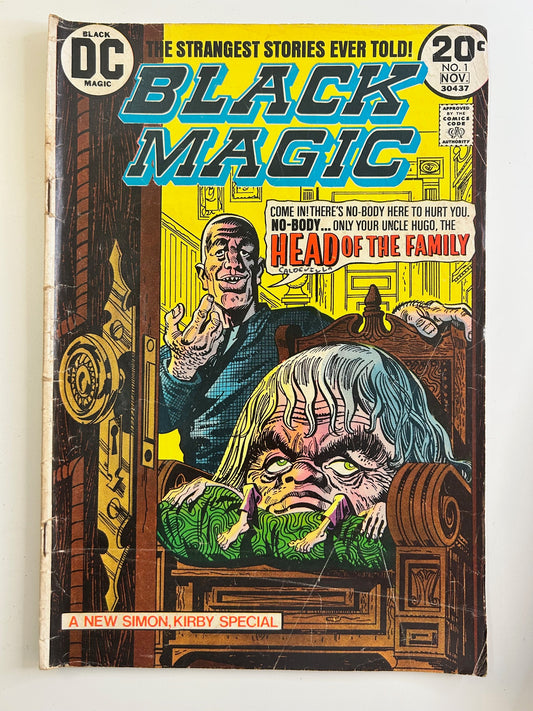 Black Magic #1 Vintage 1973 DC Comics Bronze Age Horror