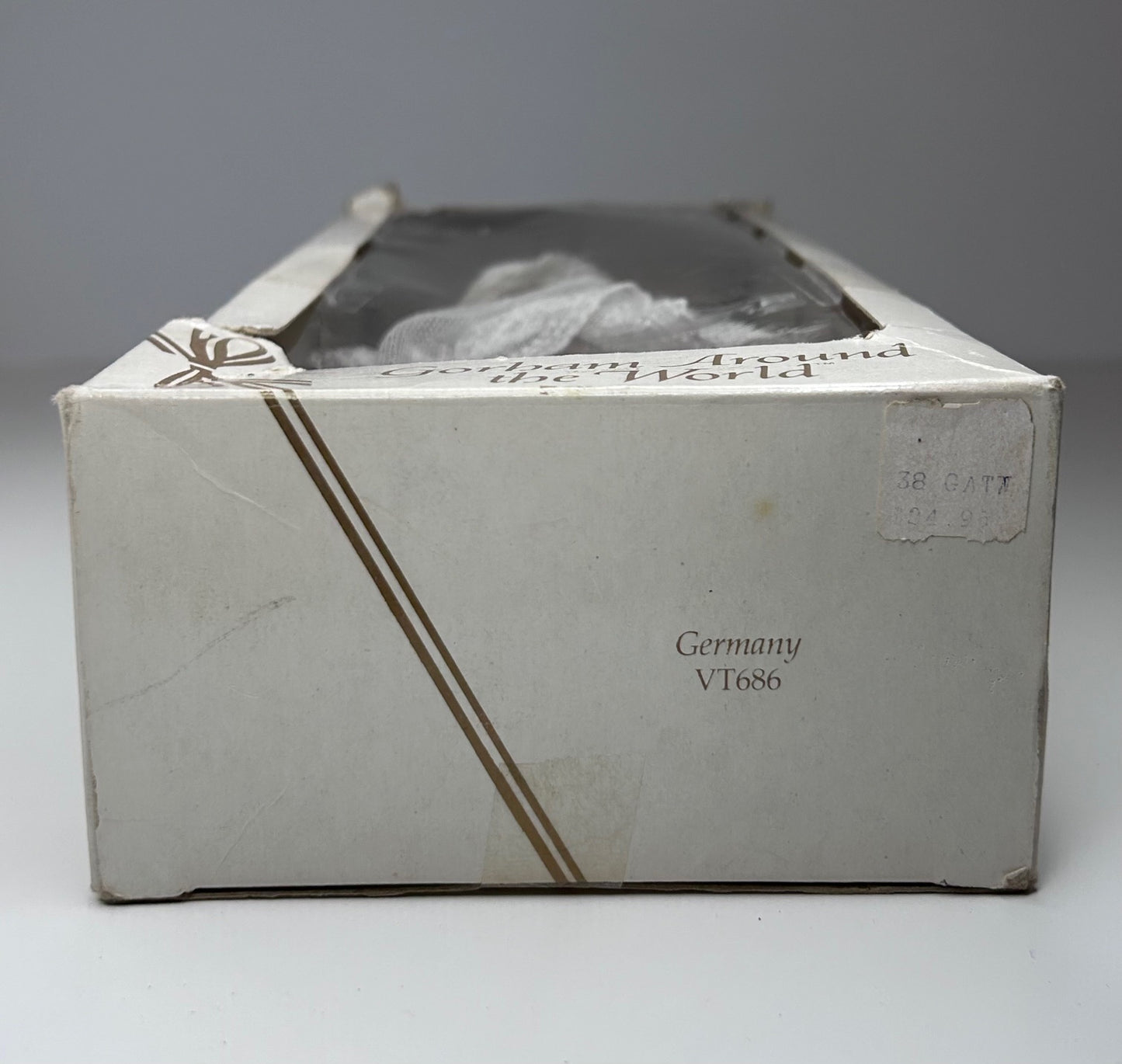 Gorham Around the World Germany Doll Marla Vintage 1985