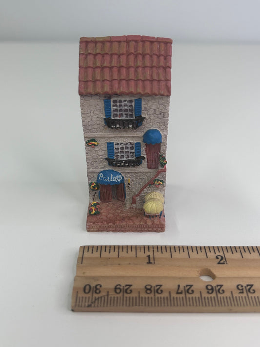 Baileys Vintage 1998 Limited Edition Continental Cafes Coffee Shop Figurine