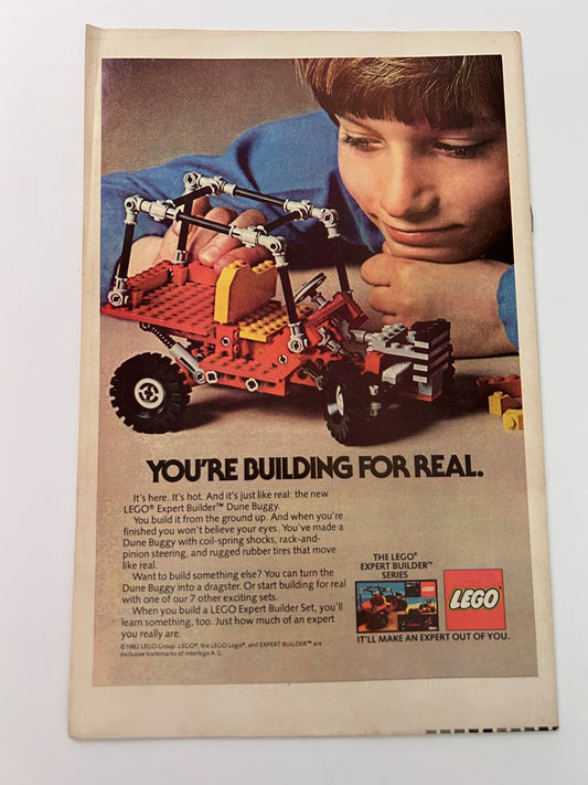 G. I. JOE A Real American Hero Volume 1 #6 No. 6 Vintage December 1982