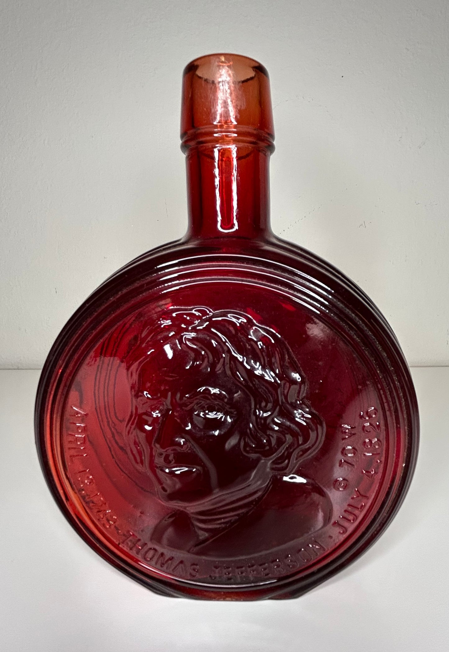 Wheaton Glass Thomas Jefferson Decanter