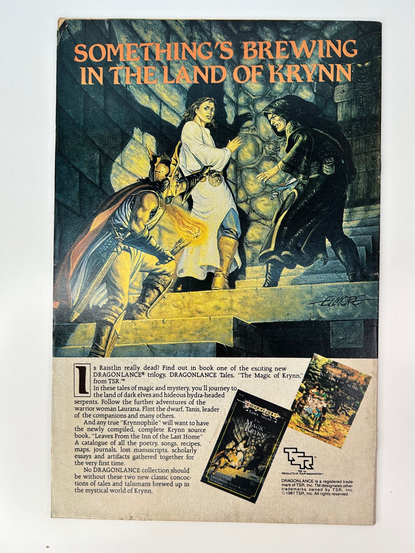 Strange Tales #4 Marvel Comics Vintage July 1987 Doctor Strange