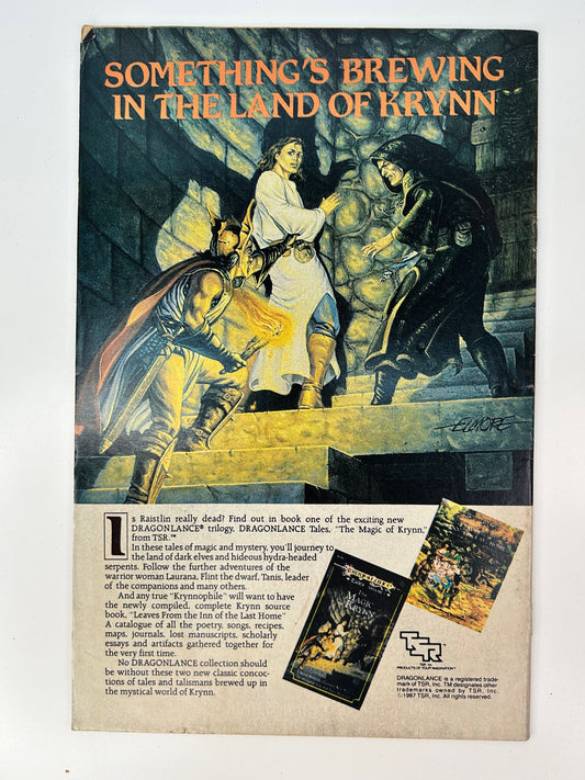 Strange Tales #4 Marvel Comics Vintage July 1987 Doctor Strange