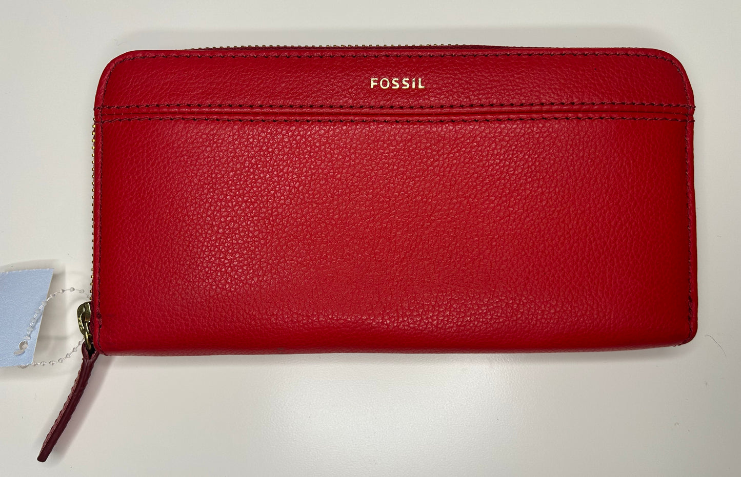 Fossil Wallet Color Red