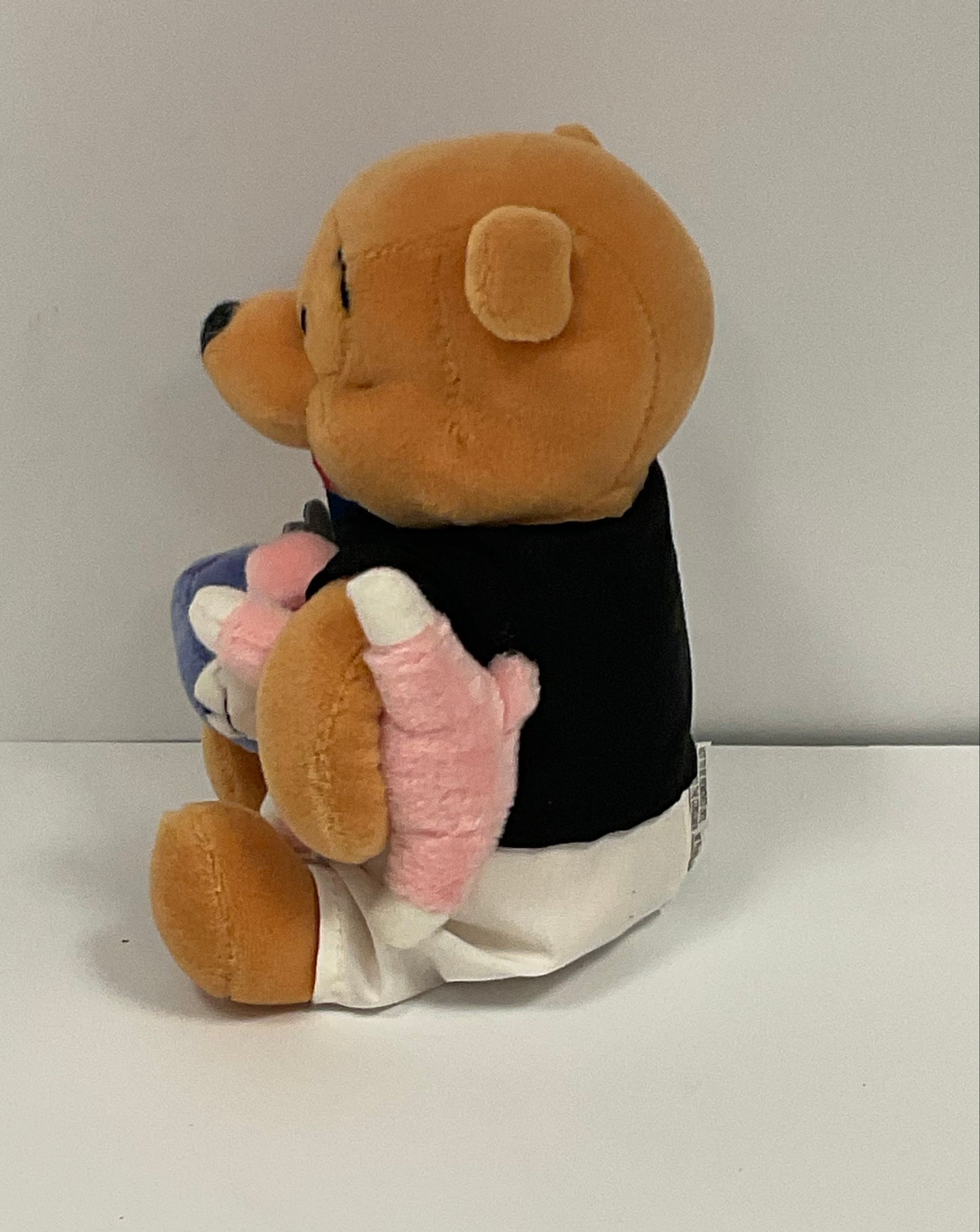 Dog Groomer Winnie the Pooh Bear & Friends Vintage Mini Beanbag Beanie Plush Disney Collectible