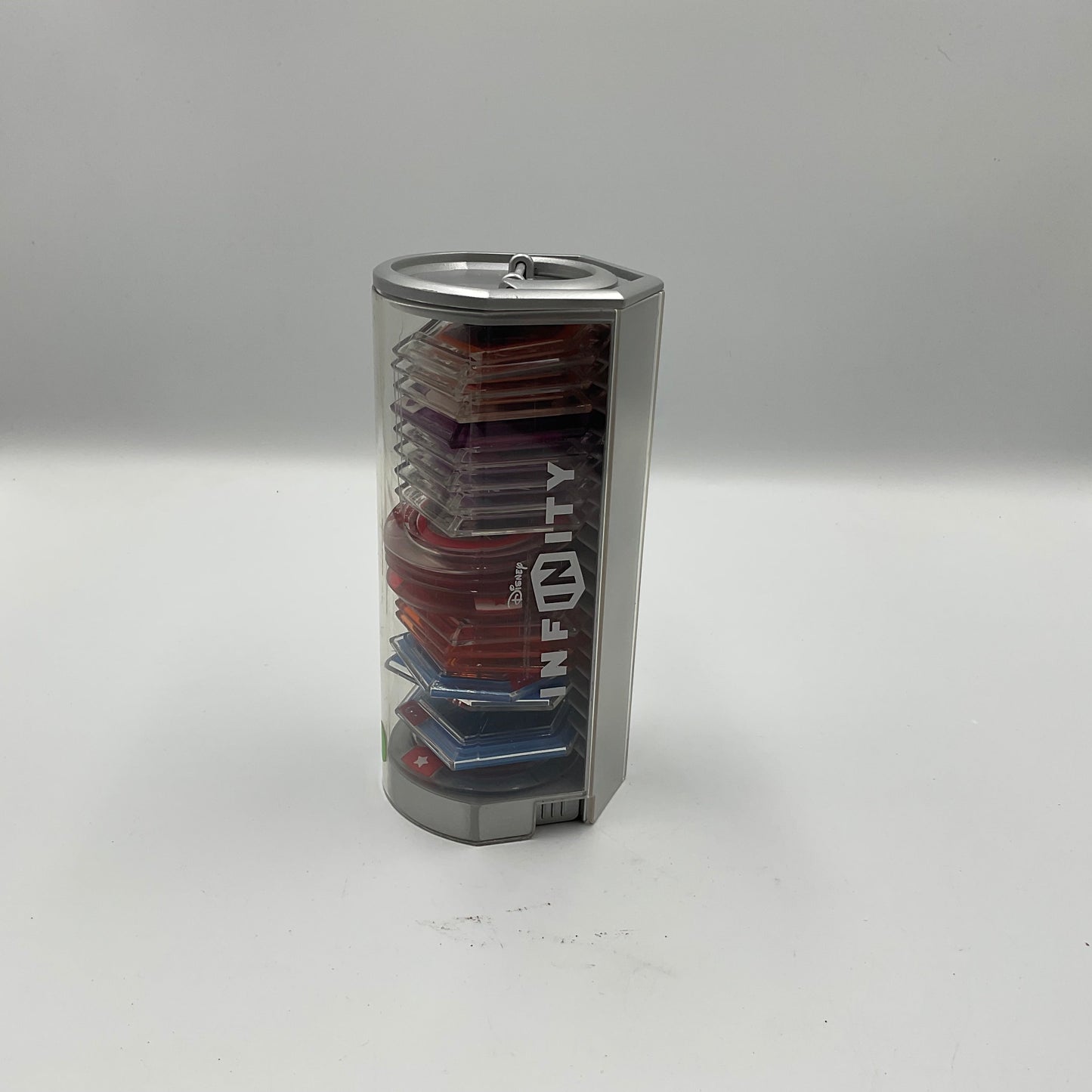 SKIP Disney Infinity Power Disc Case with discs