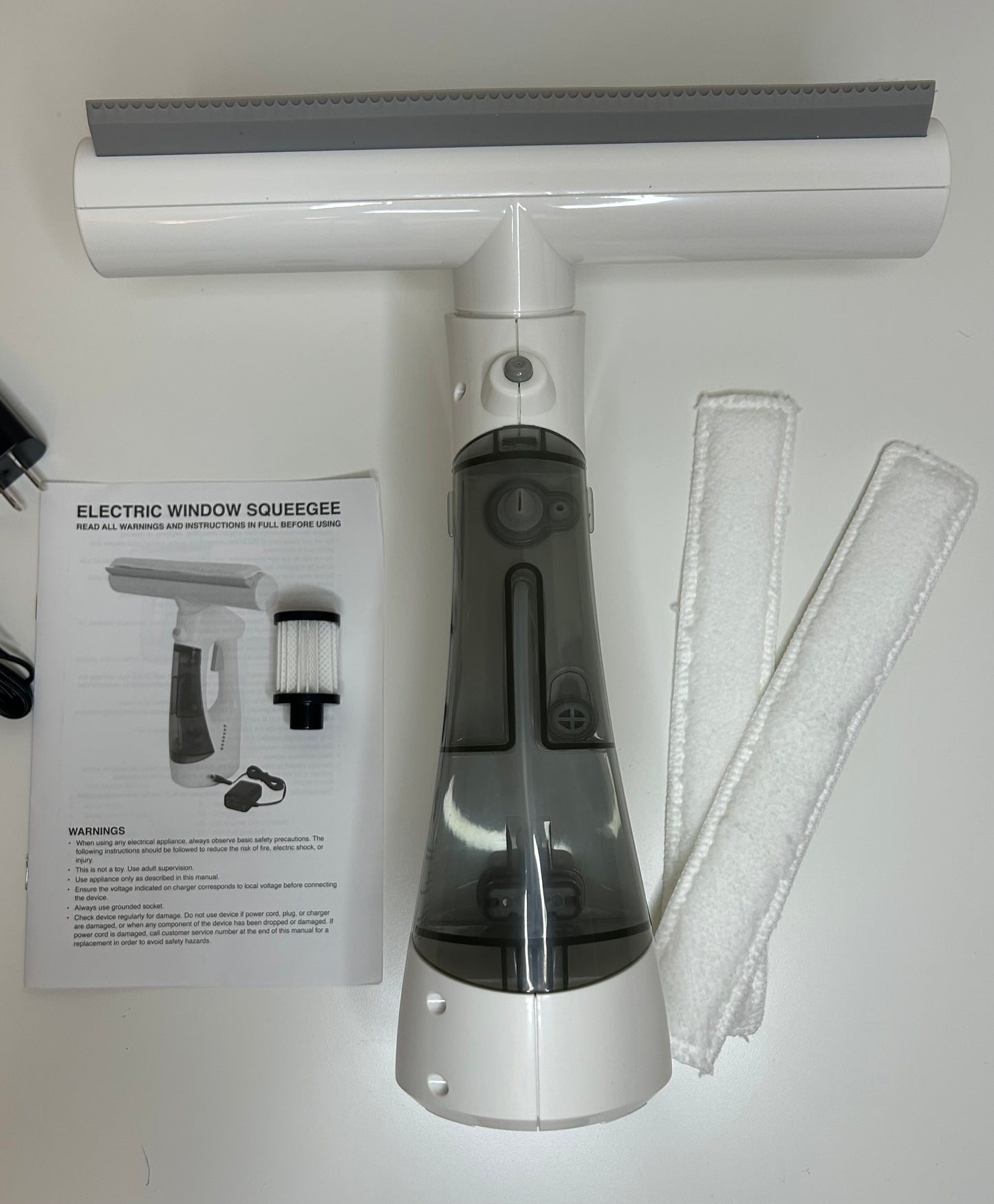 Electric Window Squeegee Brand New with Box NWB