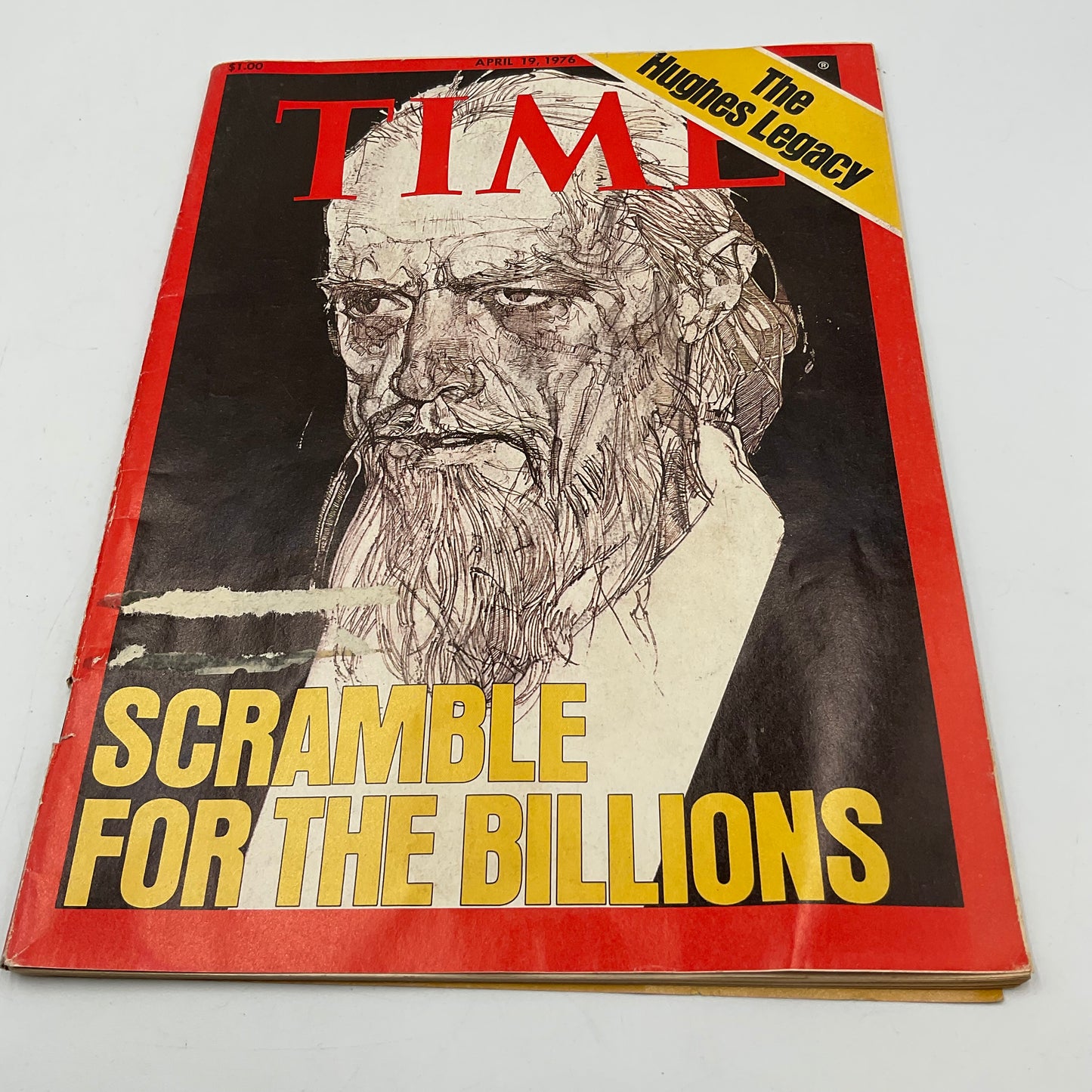 Time the Hughes Legacy April 19,1976